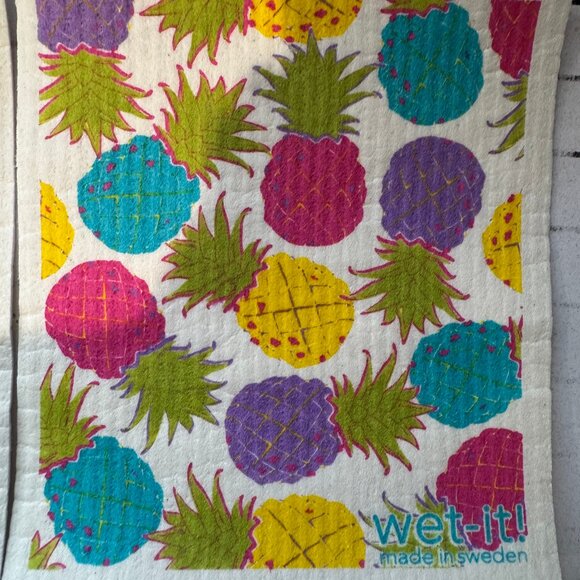 Wet-It! Swedish Treasures Dishcloth & Cleaning Cloth -Set of 2 - Picture 3 of 3